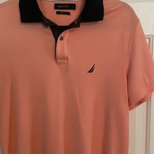 Slim fit Nautica polo